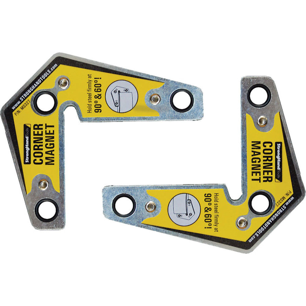 Stronghand Corner Magnet Twin Pack | ISL