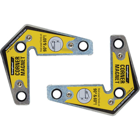 Stronghand Corner Magnet Twin Pack | ISL