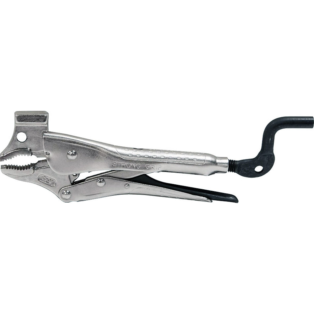 Stronghand C-Jaw Plier with Hammer Head | ISL