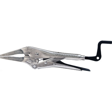 Stronghand long nose plier with parallel opening, 270mm length