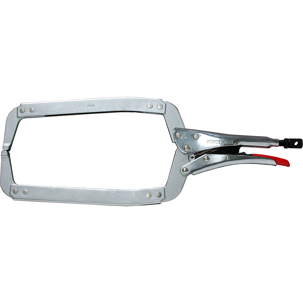 Stronghand Locking C-Clamp (OAL 165mm Round Tip) | ISL