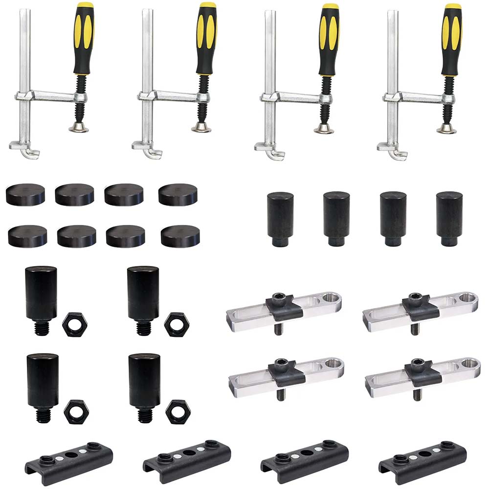 Stronghand FixturePoint - 28 Piece Clamp & Component Kit | ISL