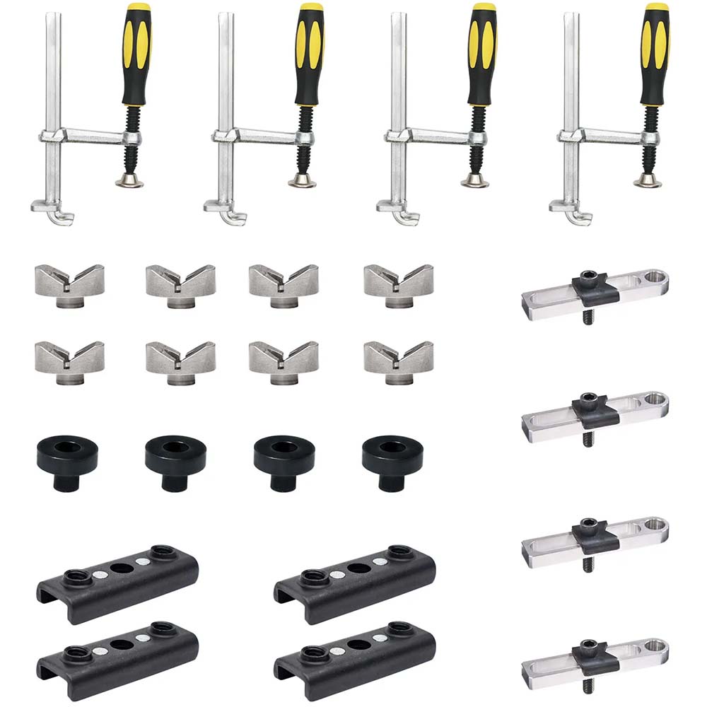 Stronghand FixturePoint - 24 Piece Clamp & Component Kit | ISL