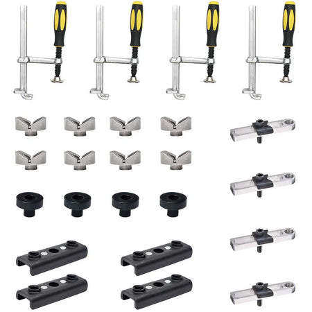 Stronghand FixturePoint - 24 Piece Clamp & Component Kit | ISL