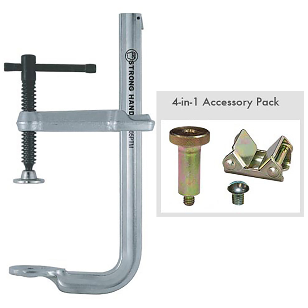 Stronghand 4-In-1 Clamp Kit Cap. 115mm Rail Size: 16 x 8mm | ISL