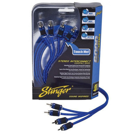 Stinger 5 Meter Of 4-Channel 6000 Series Rca Cable | Formula
