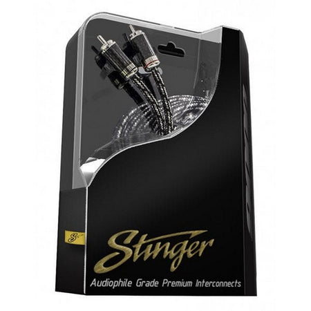 Stinger 0.5 Meter Of 2-Channel 9000 Series Rca Cable | Formula