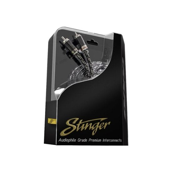 Stinger 3.6 Meter Of 2-Channel 9000 Series Rca Cable | Formula
