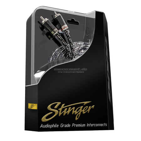 Stinger 5 Meter Of 2-Channel 9000 Series Rca Cable | Formula