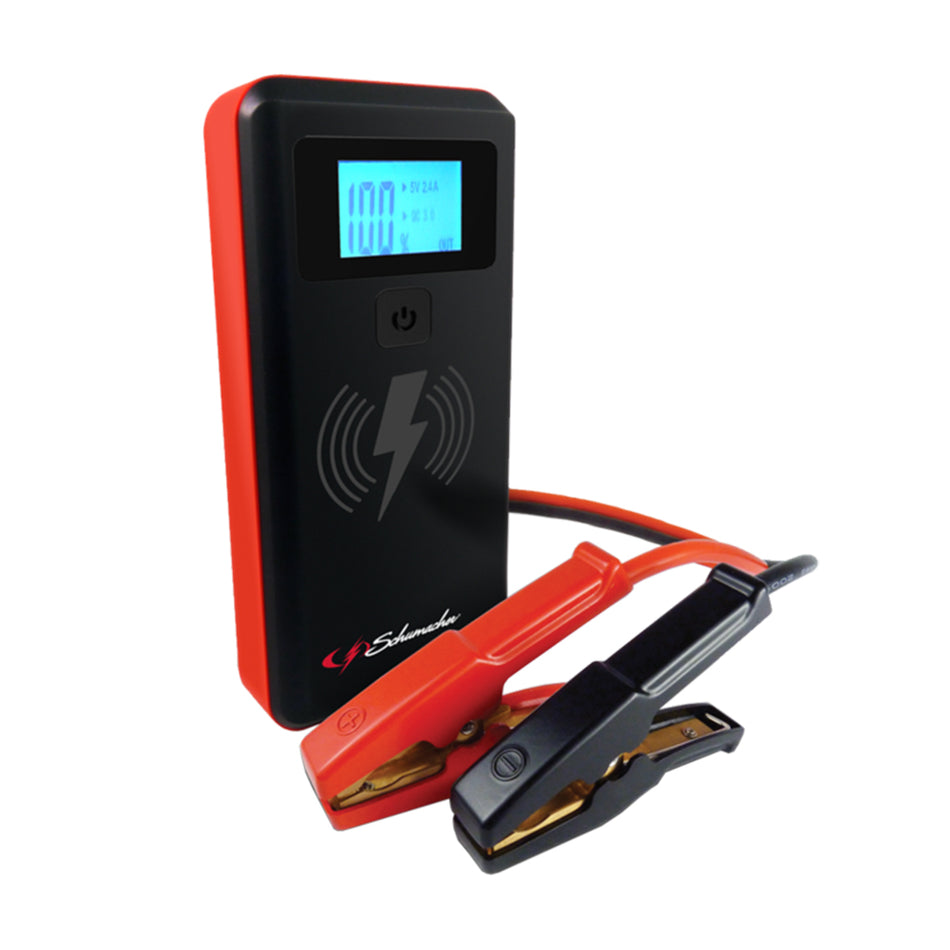 Schumacher 12v Jump Starter And 1500a Power Pack With Qi