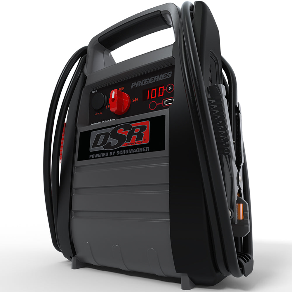 Schumacher DSR Pro Series 12V/24V 4600A Jump Starter | ISL