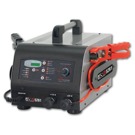 Schumacher 12/24V-30A Charger & Engine Starter** | ISL