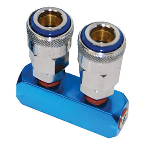 THB Manifold 2 Way Single Action Coupler | ISL