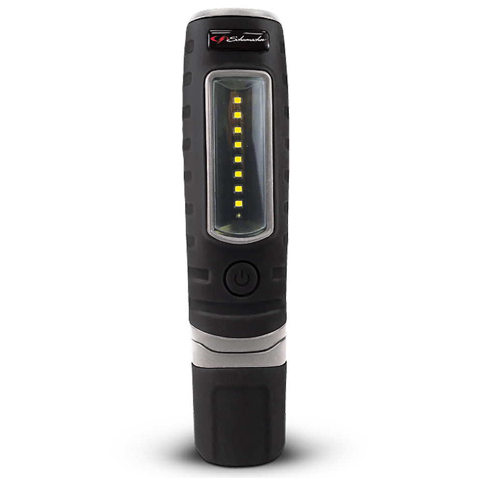 Schumacher Worklight - Black - 600LM - Lithium**