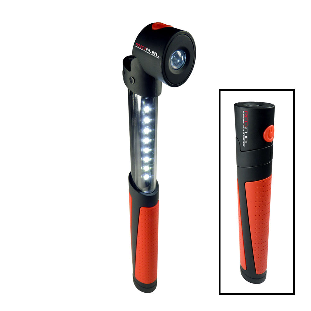 Schumacher Red Fuel LED Light - 100 Lumen** | ISL