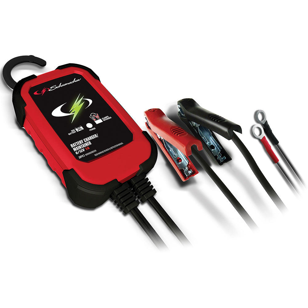 Schumacher SPI 6/12V-1A Battery Charger** | ISL