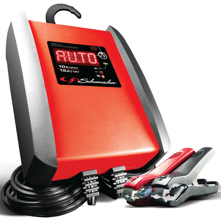 Schumacher SPI 12/24V-15/10A Battery Charger | ISL
