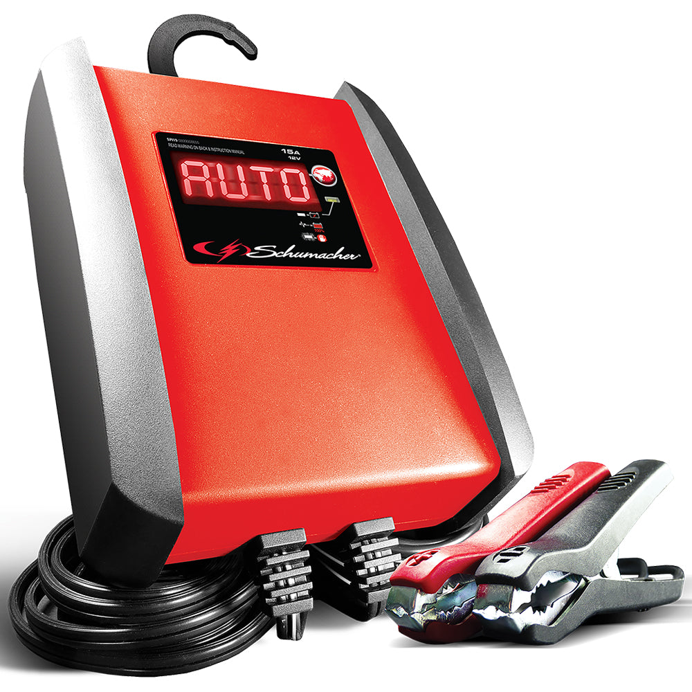 Schumacher SPI 12V-15A Battery Charger w/ Pwr Supply | ISL