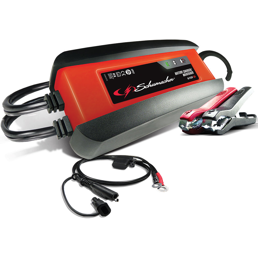 Schumacher SPI 6/12V-2A Battery Charger | ISL