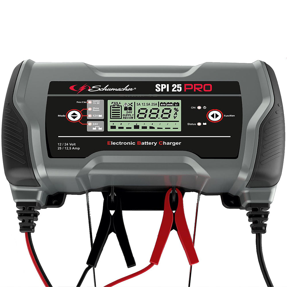 Schumacher Battery Charger 12V-25A / 24V-12.5A | ISL