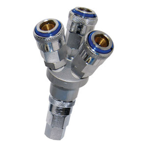 THB Inline Coupler 3 Way Single Action | ISL