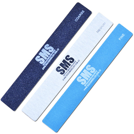 Scale Modellers Supply Sanding Sticks 3pc (Mixed Grits) | Formula