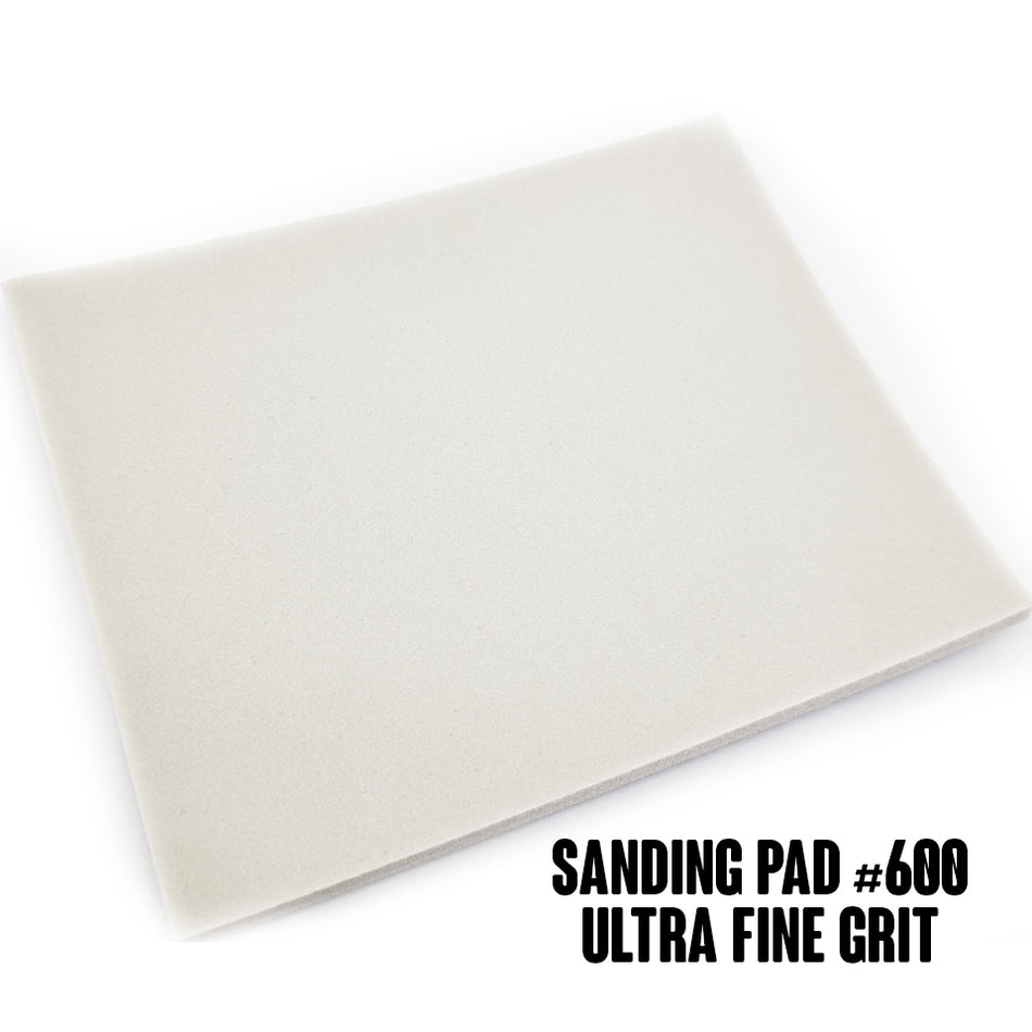 Scale Modellers Supply Sanding Pad #600 Ultra Fine Grit (1pc)