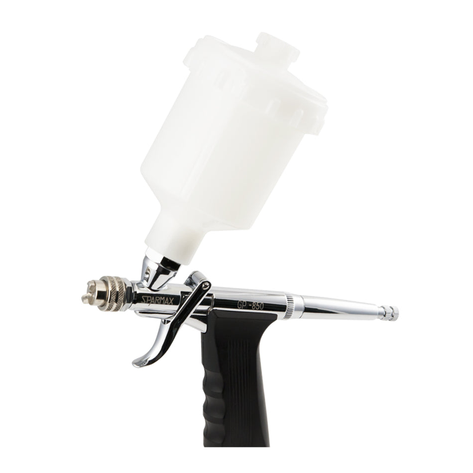 Sparmax Gravity Airbrush 0.5mm 125ml Pot With Trigger | Formula