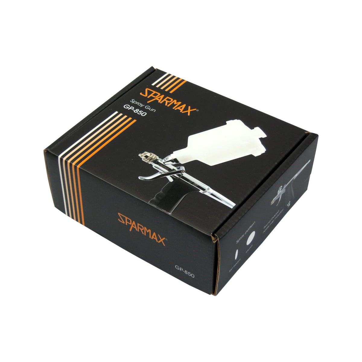 Sparmax Gravity Airbrush 0.5mm 125ml Pot With Trigger | Formula