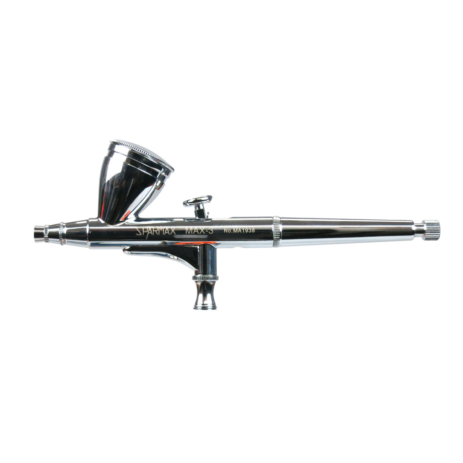 Sparmax Gravity Airbrush 0.3mm With Pre Set Handle | Formula