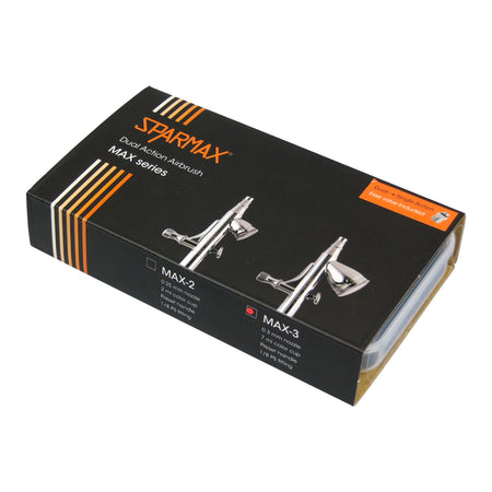 Sparmax Gravity Airbrush 0.3mm With Pre Set Handle | Formula