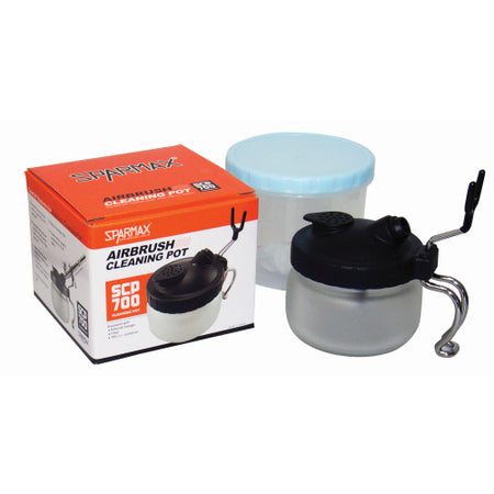 Sparmax Airbrush Spray Out Pot | Formula
