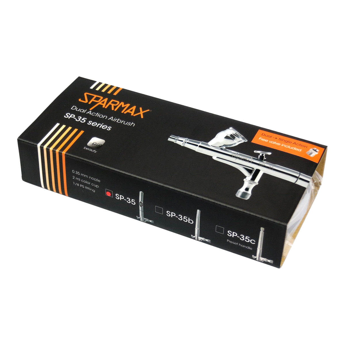 Sparmax Gravity Airbrush 0.35mm | Formula