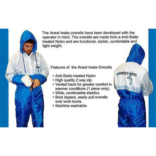 Iwata Spray Suit Nylon 1pc With Hood Medium | Formula