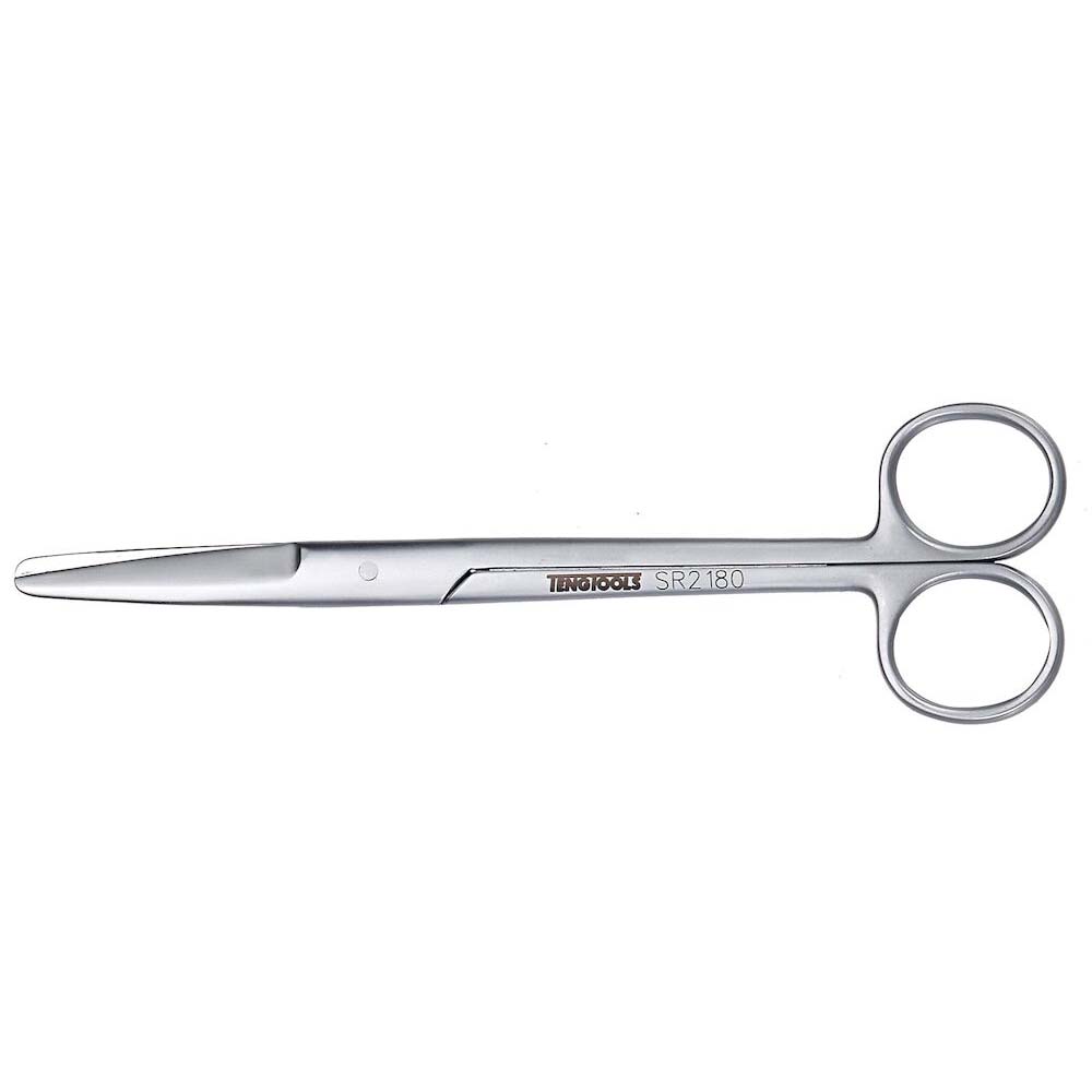Teng Precision Scissors 180mm Straight Blunt Point** | ISL