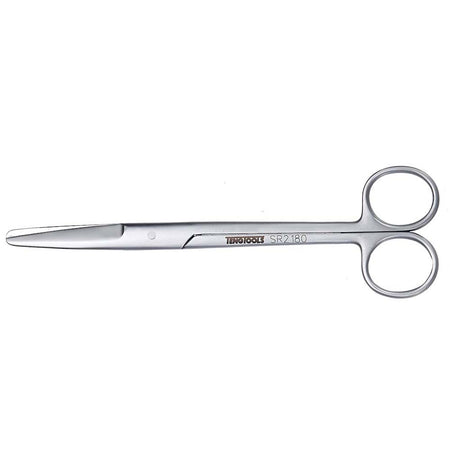 Teng Precision Scissors 180mm Straight Blunt Point** | ISL