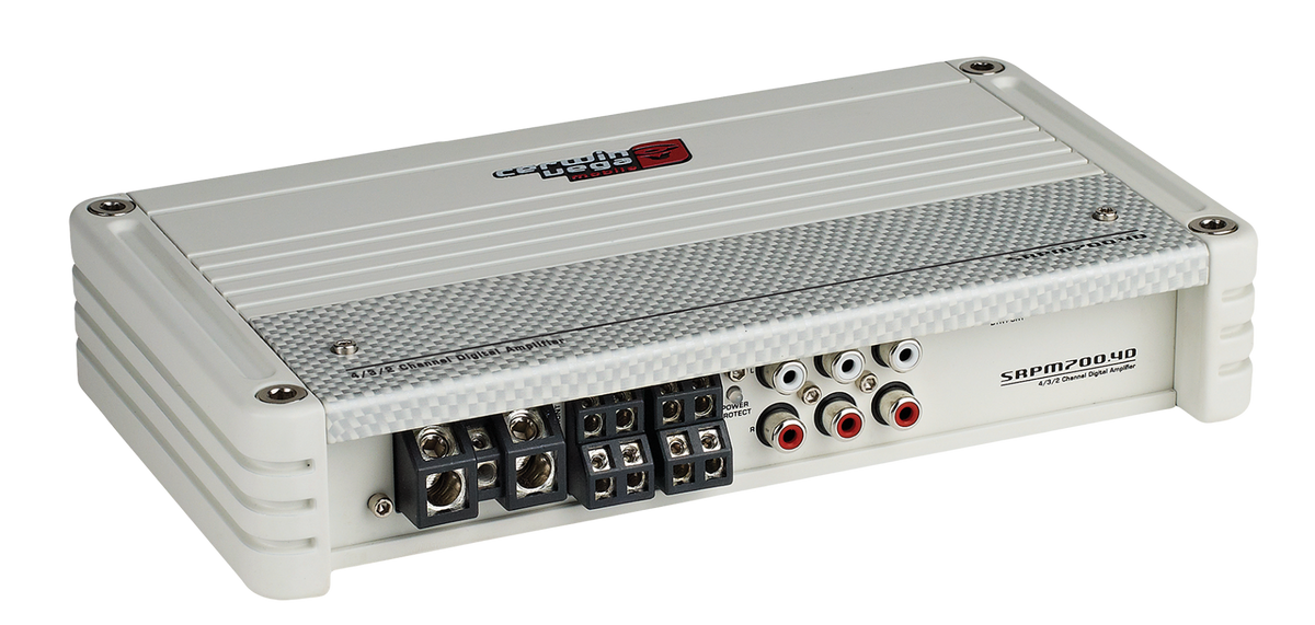 Cerwin Vega Amplifier 4 Ch Stroker Marine 700w (White) | Formula
