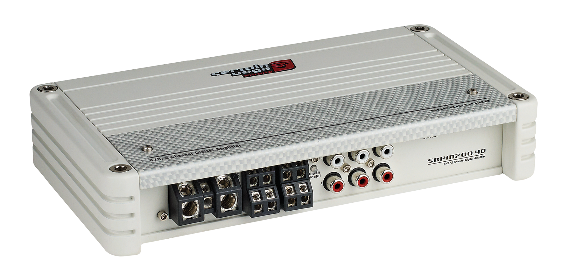 Cerwin Vega Amplifier 4 Ch Stroker Marine 700w (White) | Formula
