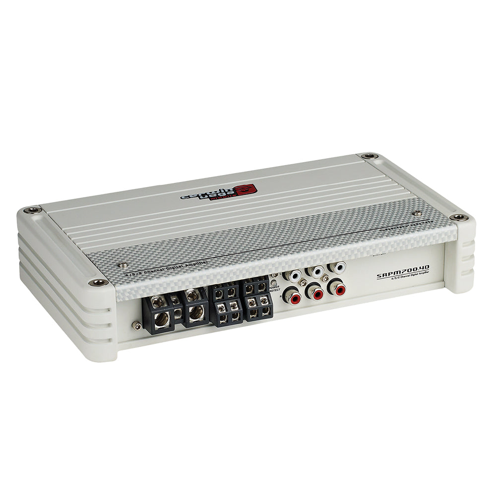 Cerwin Vega Amplifier 4 Ch Stroker Marine 700w (White) | Formula