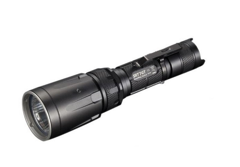 Nitecore Srt7gt Smartring Multi-Colour Led Tactical Flashlight