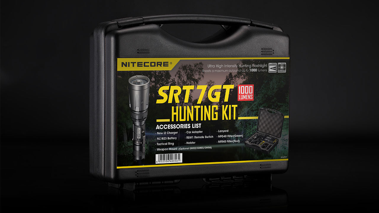 Nitecore Srt7gt Hunting Kit | Formula