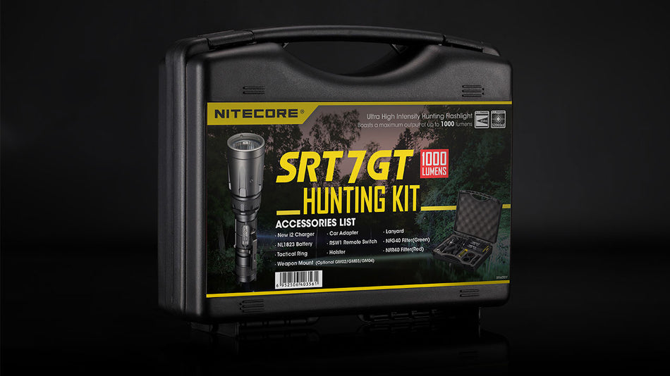 Nitecore Srt7gt Hunting Kit | Formula