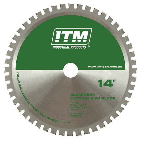 ITM 350mm TCT Aluminium Cutting Blade 100T | ISL