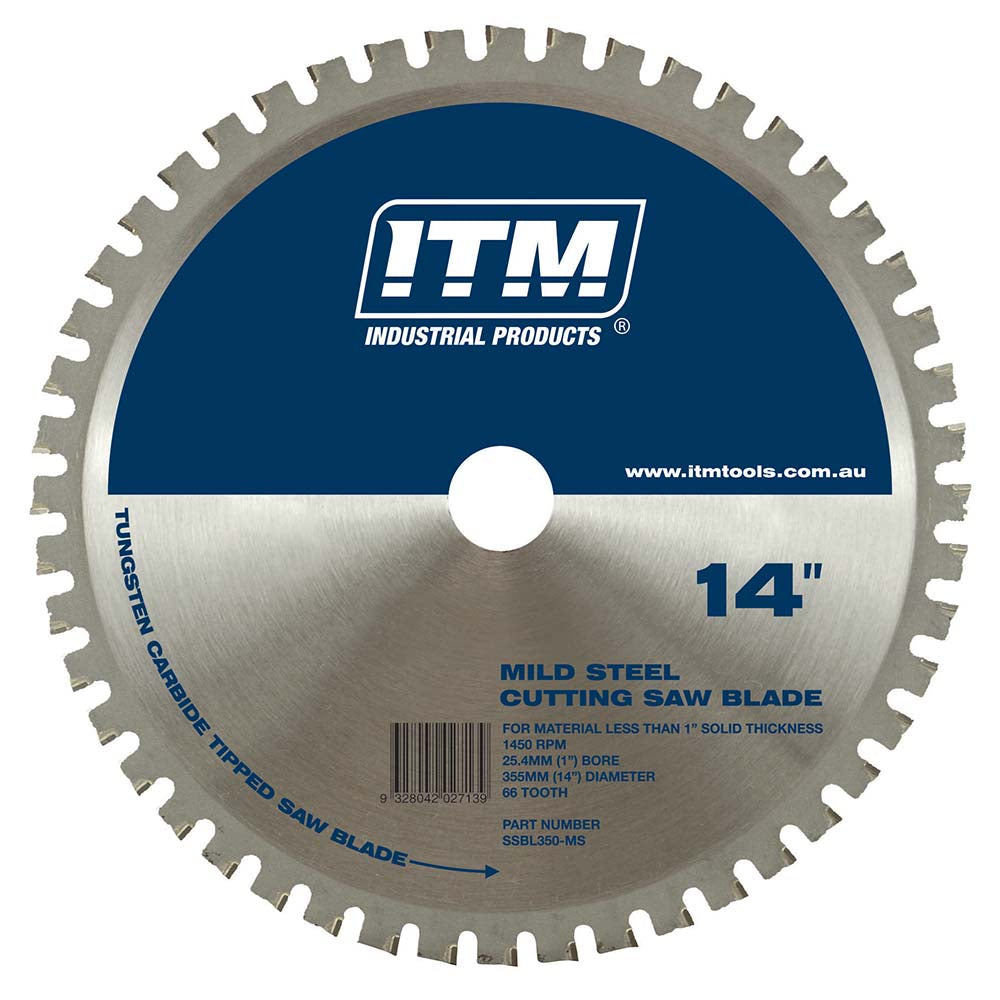 ITM 350mm TCT Mild Steel Cutting Blade 66T | ISL