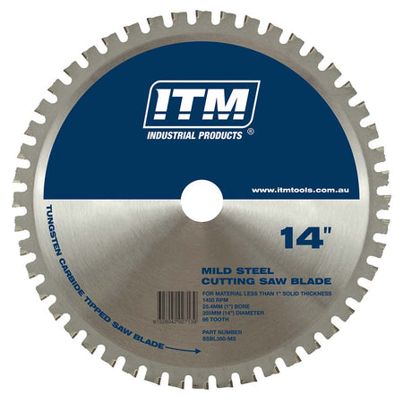ITM 350mm TCT Mild Steel Cutting Blade 66T | ISL