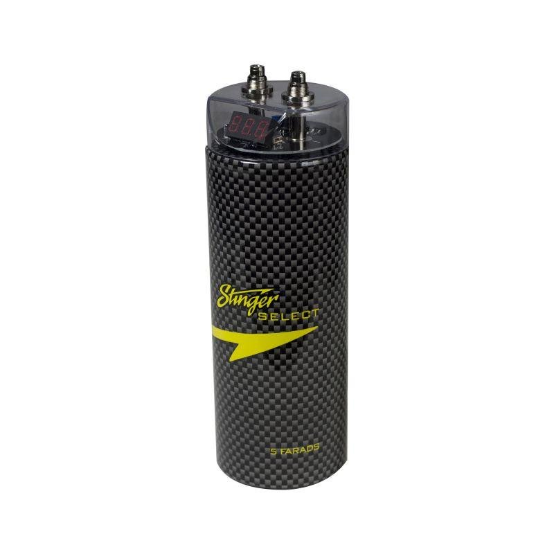 Stinger Carbon Fibre 5 Farad Digital Capacitor | Formula