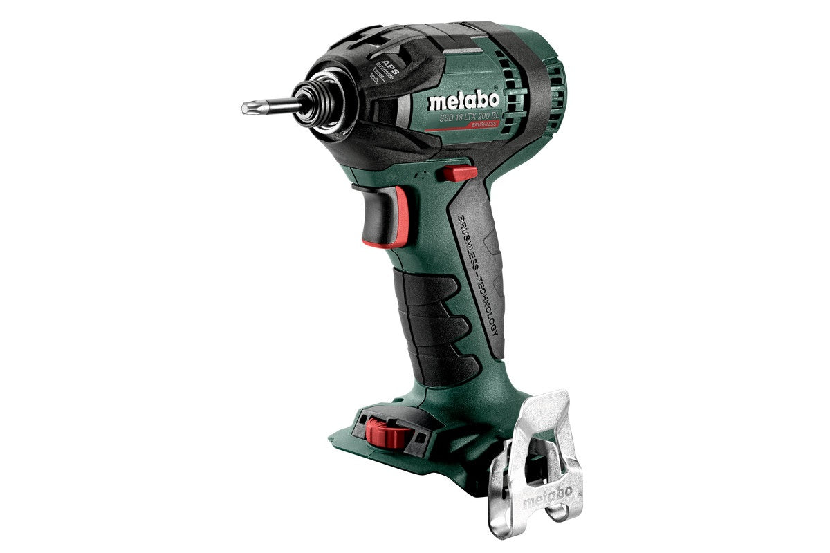 Metabo 18V Brushless 200Nm Impact Driver - Bare Tool | Accent Tools