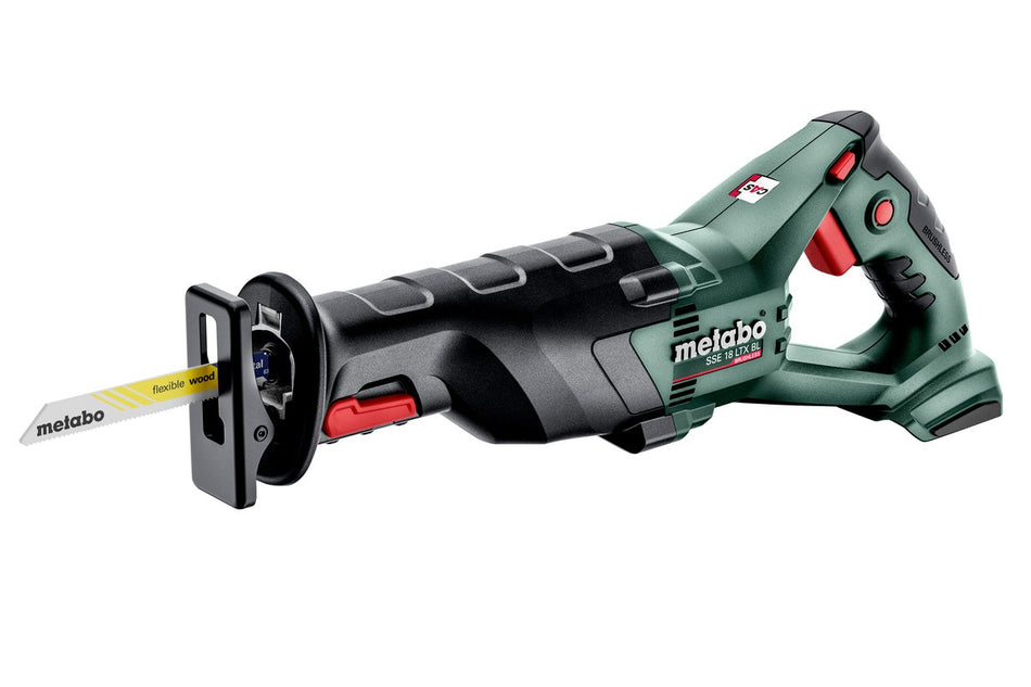 Metabo 18 V BRUSHLESS Reciprocating/Sabre Saw - BARE TOOL