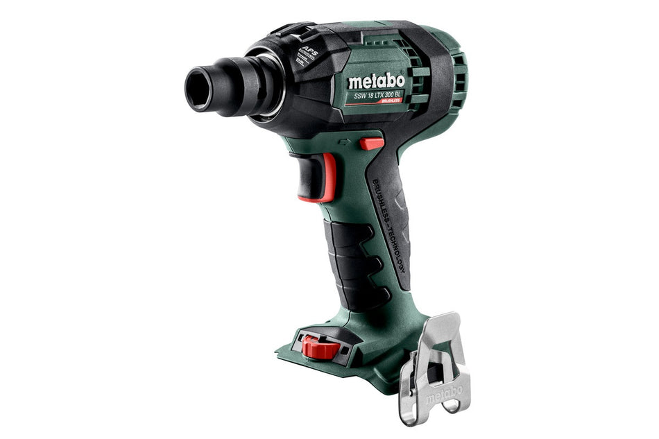 Metabo 18 V BRUSHLESS 1/2 Inch Impact Wrench 300 Nm - BARE TOOL