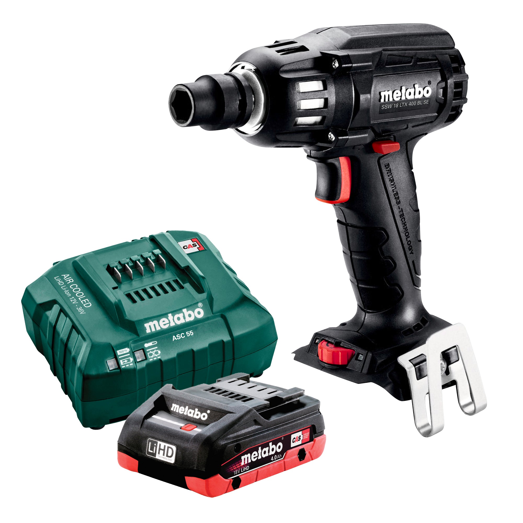 Metabo 18V 400Nm Impact Wrench Black Edition Kit – Engineers Collective
